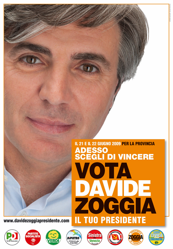 VOTA DAVIDE ZOGGIA PRESIDENTE DELLA PROVINCIA DI VENEZIA